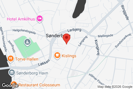 Perlegade 71, 6400 Sønderborg